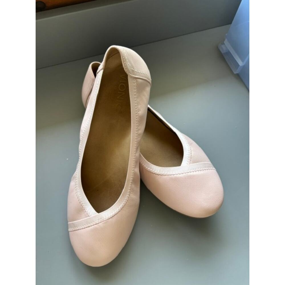 Vionic Pink Dress Slippers